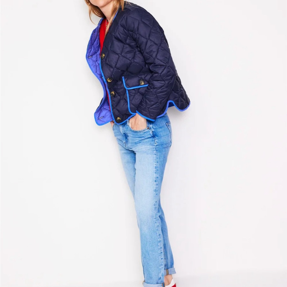 Boden Derby Quilted Jacket BNWT - US 4